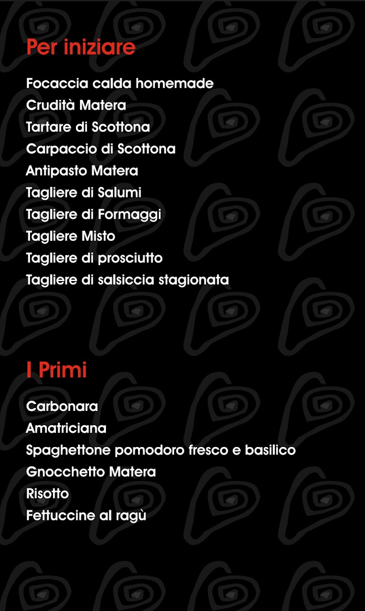 Menu Braceria Matera N5-1