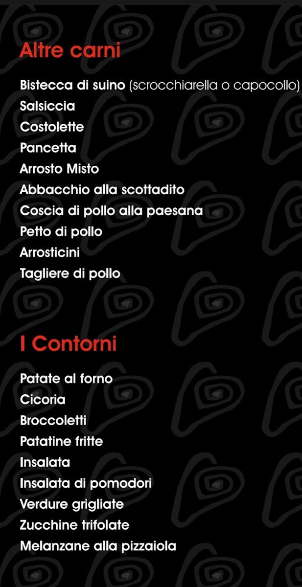Menu Braceria Matera N5-2