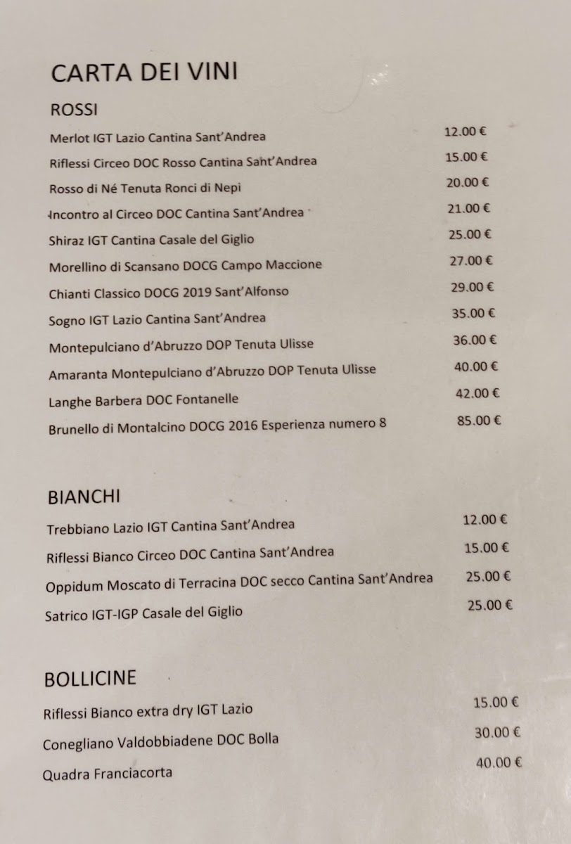 Menu Braceria Matera N5-4